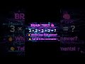 | Math Challenge #shorts