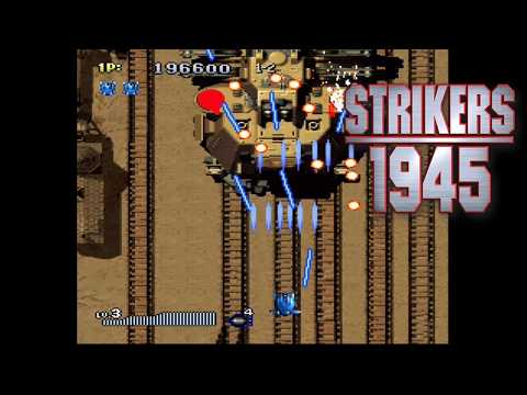 STRIKERS 1945 PlayStation 1 : Flying Pancake - YouTube