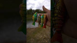 The Worlds Cheapest Swimbaits!