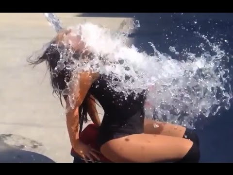 Girl with very beautiful body - Layla El (Ice Bucket Challenge)