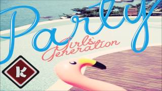 [AUDIO] Girls' Generation (소녀시대) - PARTY (파티) Bass Boosted Version