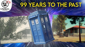 I Travelled IN TIME using Unreal Engine 5