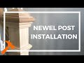 Notched Box Newel Post For Stairs Notched Box Newel Post For Stairs