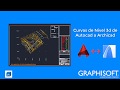 Curvas de nivel 3d de Autocad a Archicad