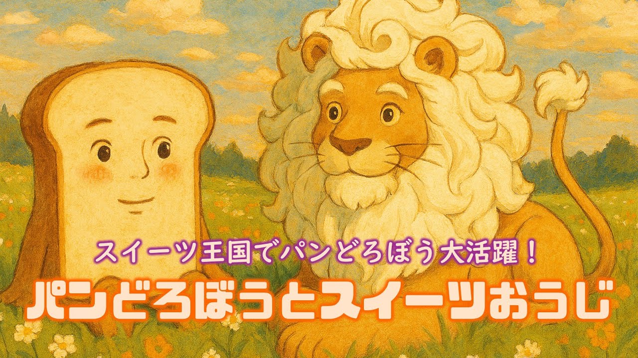絵本レビュー】『パンどろぼうとスイーツおうじ』―柴田ケイコが贈る