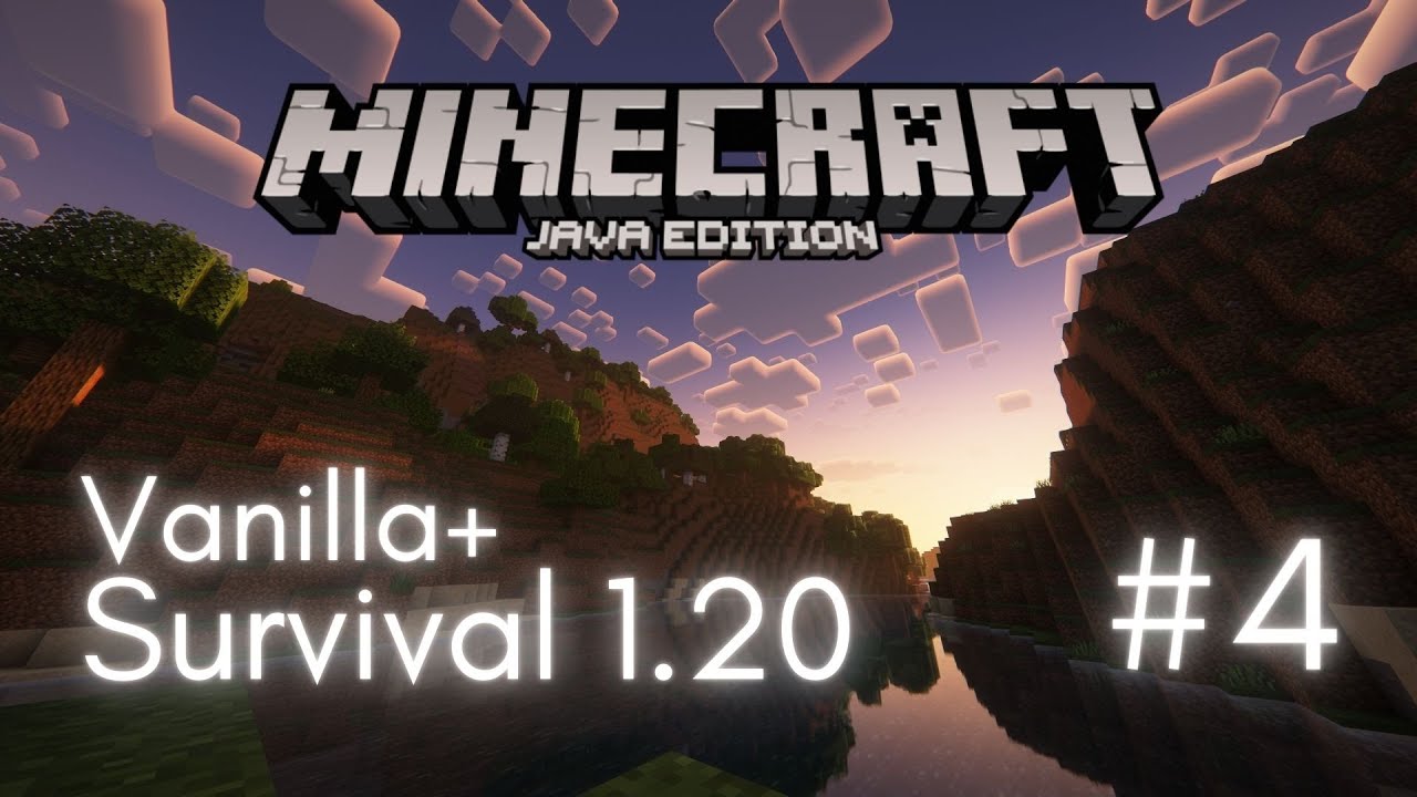 Survival Vanilla+ 1.20 #4 | Adornamos el patio | PC FHD 60FPS | No ...