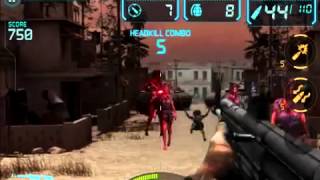 Gun Zombie 2 - Free Trailer - iOS screenshot 4