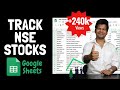 How to track NSE Stocks on Google Sheets? (Real-time Stock Price) | Trade Brains