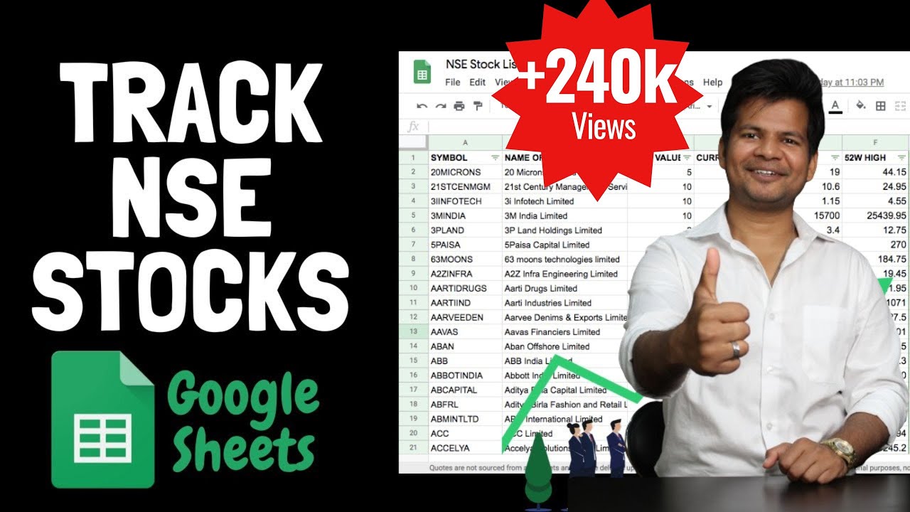 Nse Stock Historical Data In Excel QASTOCK