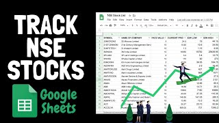 How to track NSE Stocks on Google Sheets? (Real-time Stock Price) | Trade Brains screenshot 2