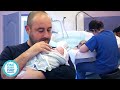 DAD Feels Insecure During WATER BIRTH! | One Born Every Minute