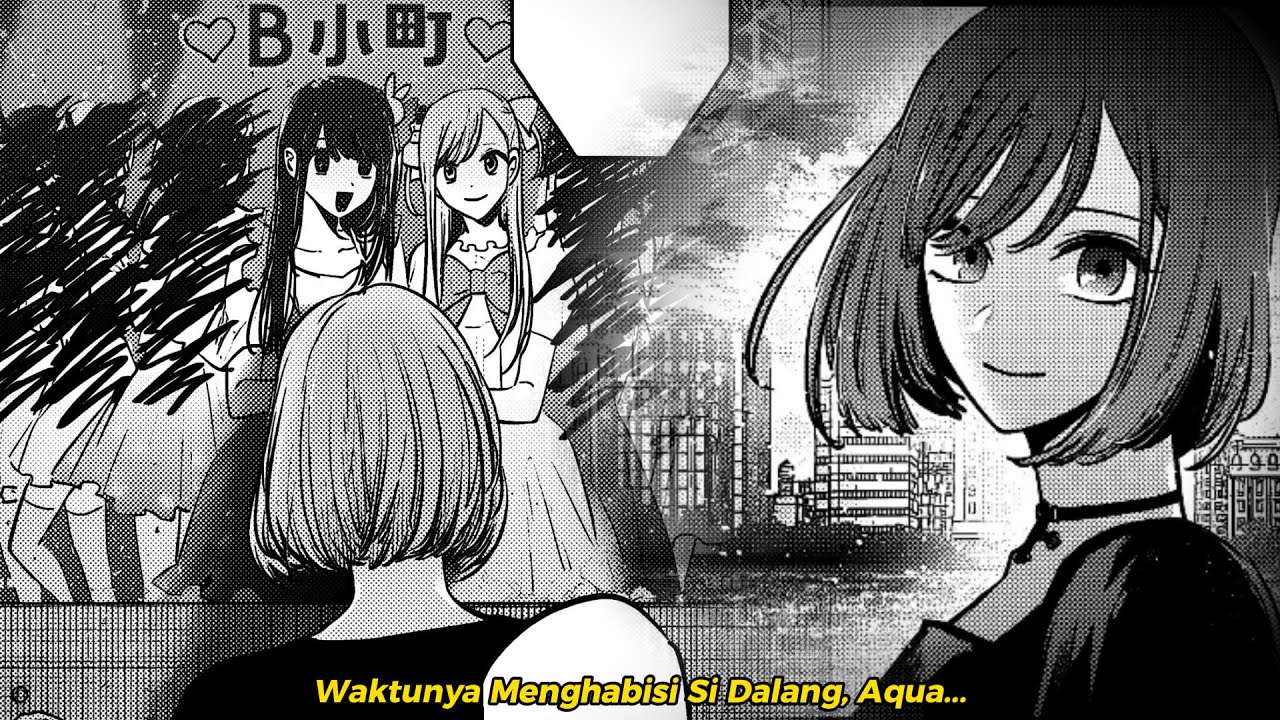Oshi no Ko Chapter 155 RAW .. - Hikaru Dimaafkan, Namun Musuh Baru Aqua