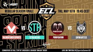 ECL '24: Spring - Elite: Straikers vs Tunnel Vision & Purification vs Renascor [6v6][EN]