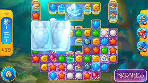 Fishdom level 1301 HD