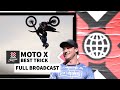 Moto x best trick full competition  x games california 2023