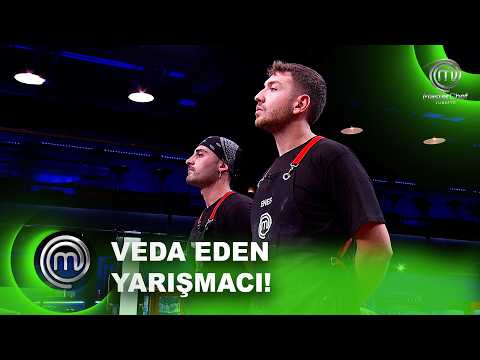 MasterChef Türkiye’de Elenen İsim Belli Oldu! | MasterChef Türkiye 27.09.2026