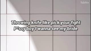 Stop - #BrooklynBloodPop! (Lyrics) // Pop Pop Pop