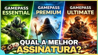 QUAL GAME PASS ASSINAR? Guia COMPLETO: Preços, Jogos e Nuvem!