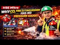 Why CO₂ Fire Extinguisher Has No Pressure Gauge? | Fire Safety Training