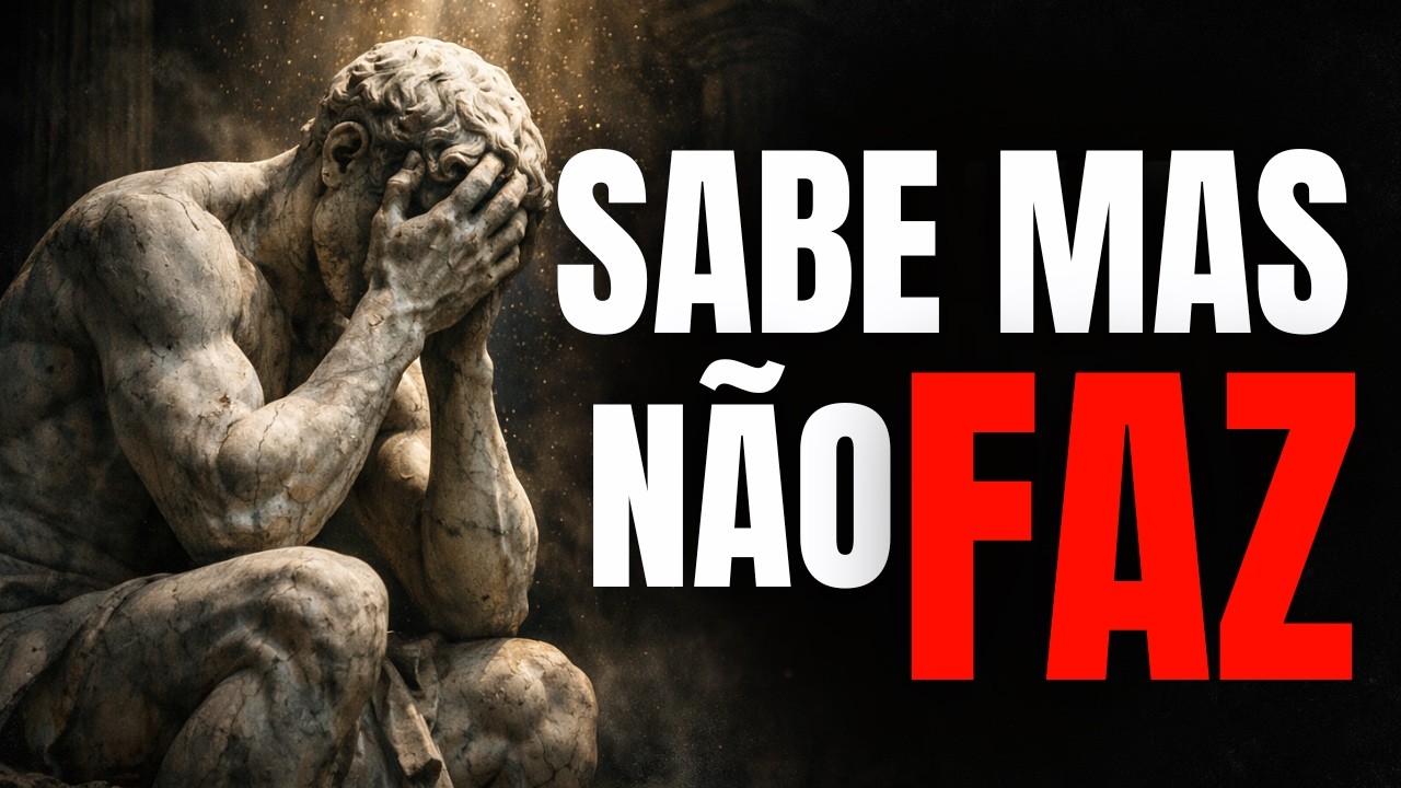 SE VOCÊ SABE, POR QUE AINDA CONTINUA PROCRASTINANDO?