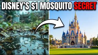 This $1 Secret Keeps Disney World FREE of Mosquitoes (Why Ex-Employees Hid It For 50 Years)