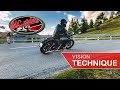 Motorcycle Cornering Techniques -  How to use your eyes