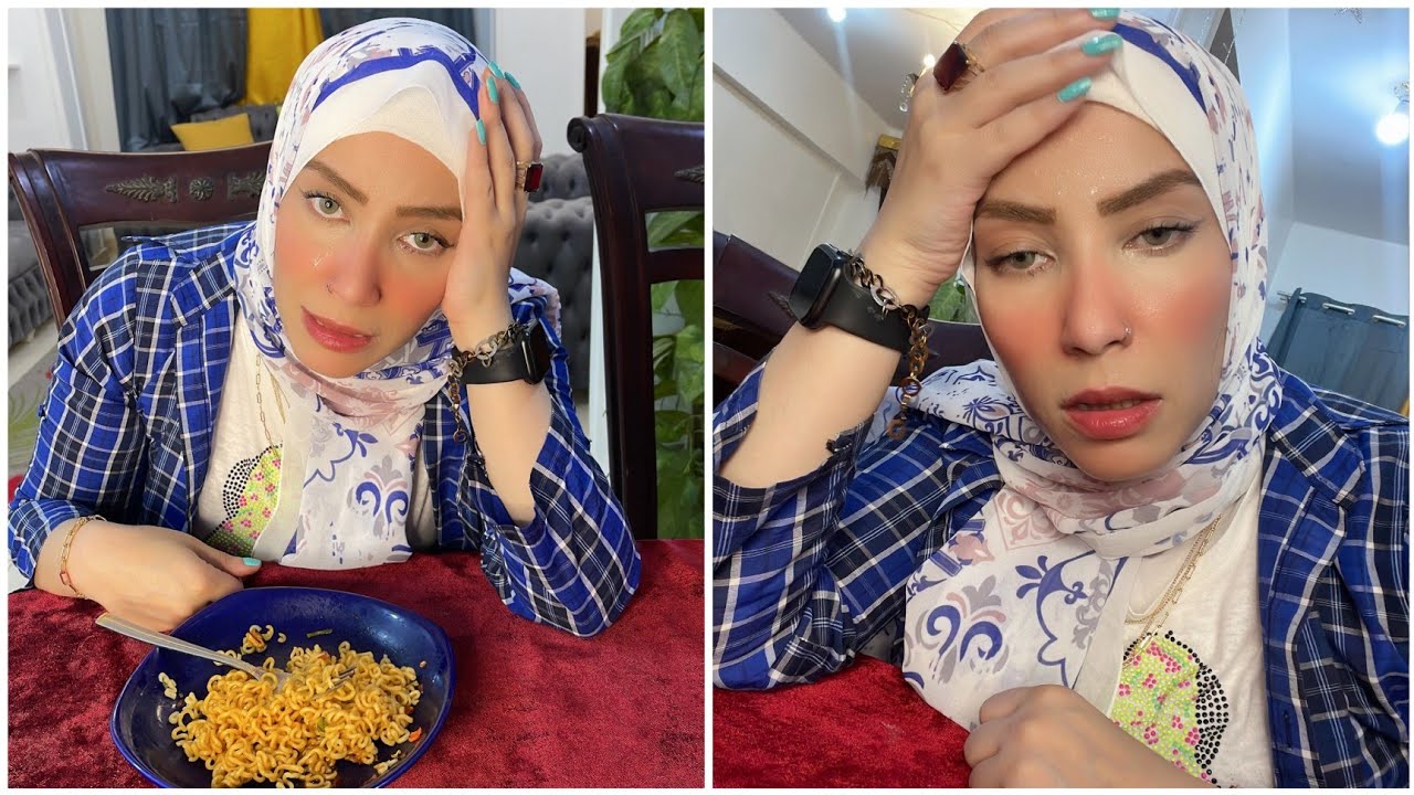 أنا كويسة 😭 دا عادي جدا