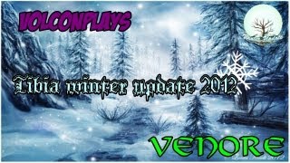 TIBIA WINTER UPDATE 2012 | VENORE CORYM | VolconPLAYS