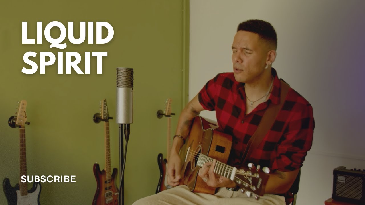 Liquid Spirit - Acoustic Cover Gregory Porter - MATTEO GHIONE