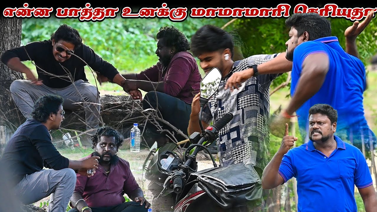 Dare Task 4| SARATH SARMESH COMEDY VIDEO | NAGAI 360* HEAD