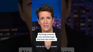 No Kings protests were already huge. And that was before...