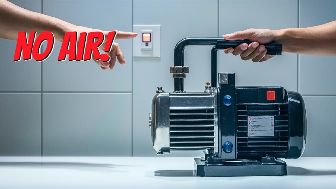 Discover The REAL Science Behind Vacuum Pumps