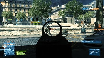 BF3 Multiplayer Part 8 Lets kill some people! Alienware x51