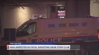 Canton man charged in fatal Columbus strip club shooting arrested
