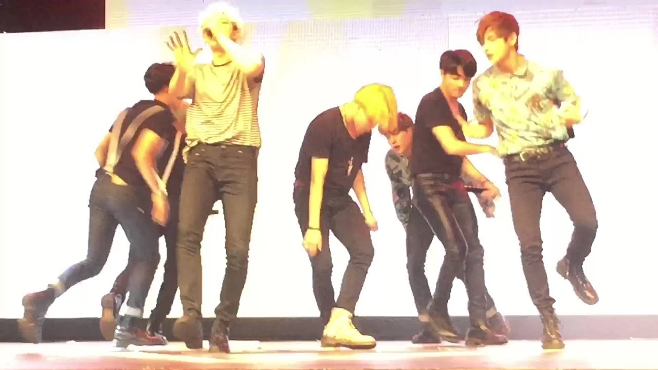 160119 [FANCAM] BTS live in Vietnam - DOPE - Jimin focus (Anh H Nguyen)