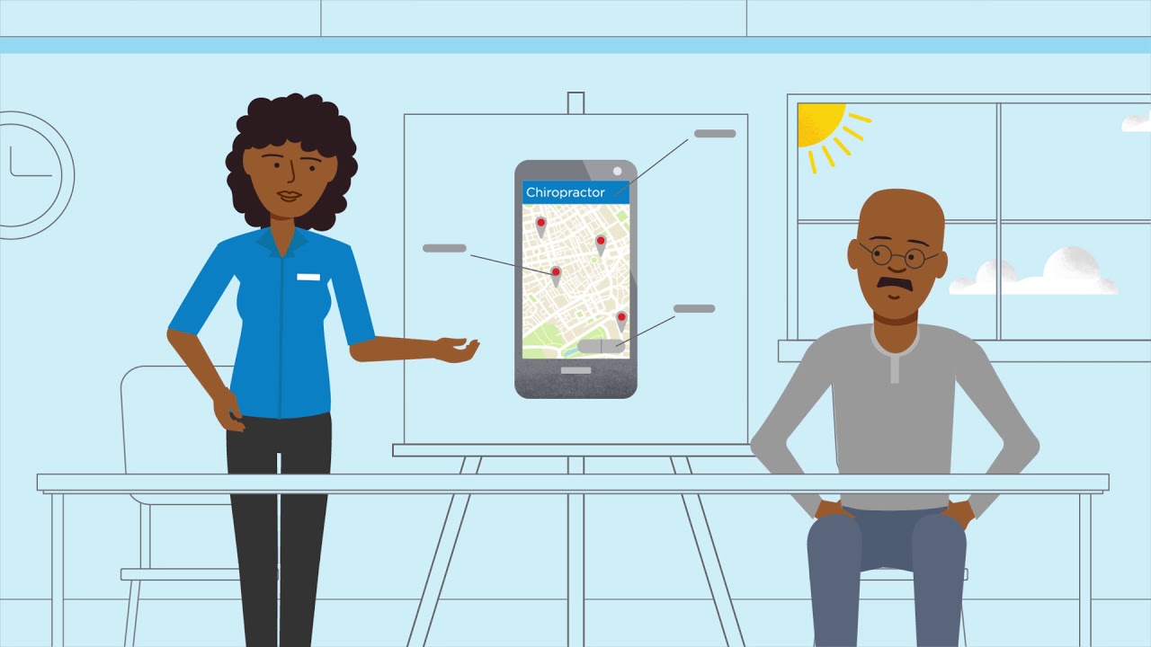 Bupa Induction Motion Graphic - YouTube