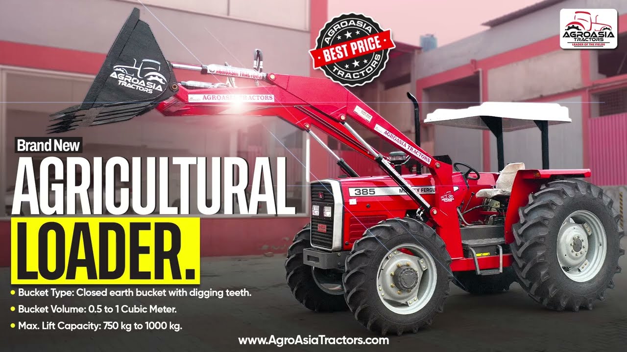 BRAND NEW FRONT LOADER FOR SALE | YEAR-END BEST DEALS & OFFERS | AGROASIA TRACTORS | ORDER NOW