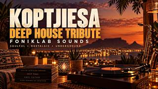 Download lagu KoptjieSA South African deep house mix | Soulful, nostalgic & underground