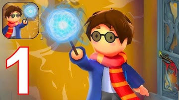 Wizard Universe - Magic Games - Gameplay Walkthrough Part 1 Android, iOS