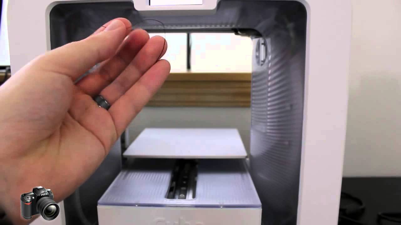 Cube 3 Unboxing and Demo Print 3D Printing new - YouTube