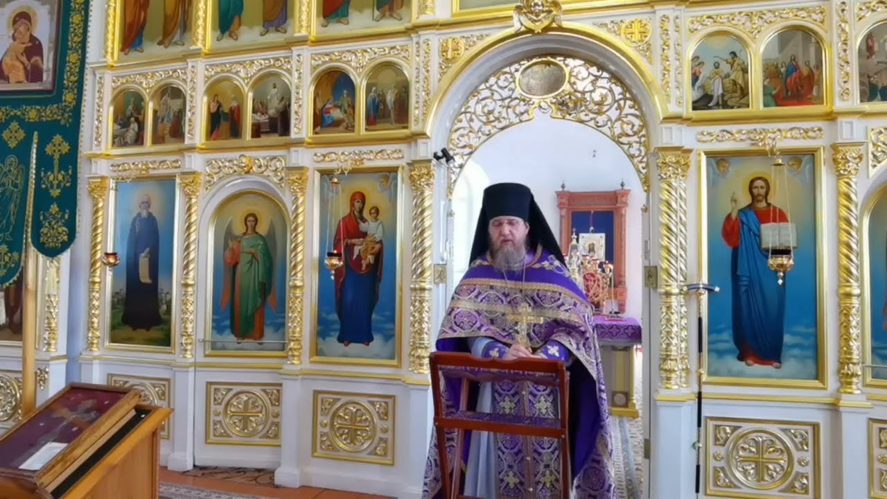 Неделя четвертая Великого поста. Прп. Иоанна Лествичника. Мк. 