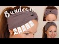 Nähanleitung für Anfänger // Bandeau Haarband nähen // DIY // *Handmadebyannii