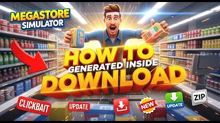 ✅ How To Download and Install ✅ Megastore Simulator - Full Game Tutorial PC 2026