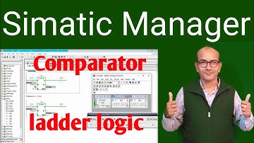 Part#10 PLC Compare Function | Siemens PLC Compare Instruction uses