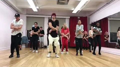 Janet Jackson - Burn It Up Choreography