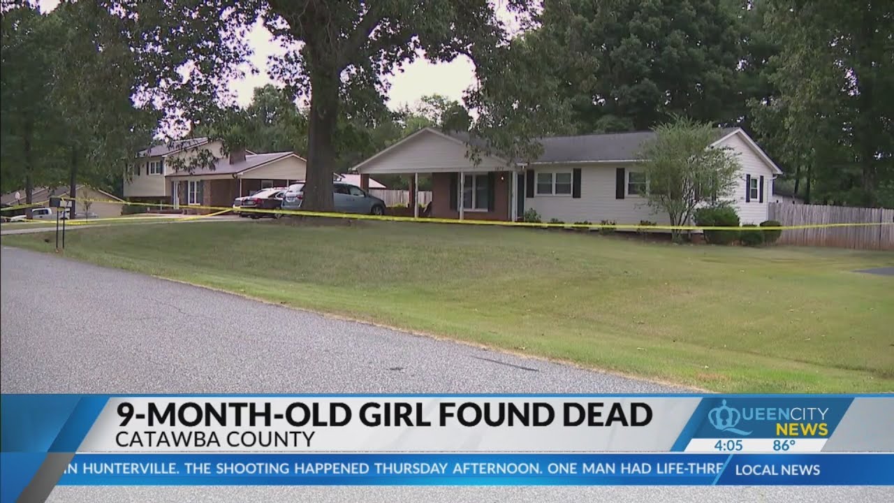 Foul play suspected in death of baby girl in Catawba County - YouTube
