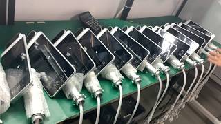 Installing apk software for the biometric facial recognition fever detection terminal screenshot 3