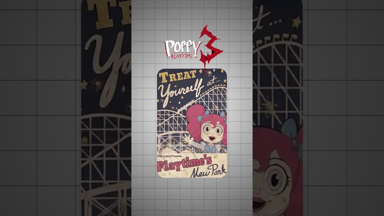 Apa itu game Poppy Playpark? #shorts