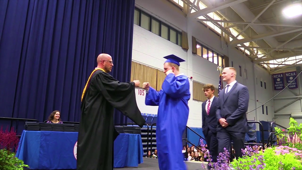 High School Graduation Crowd Stays Silent as Student With Autism ...