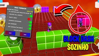 😱 COMO JOGAR SOZINHO NA SALA DE BLOCKDASH? 🔥 ‹ KHORTEX › 